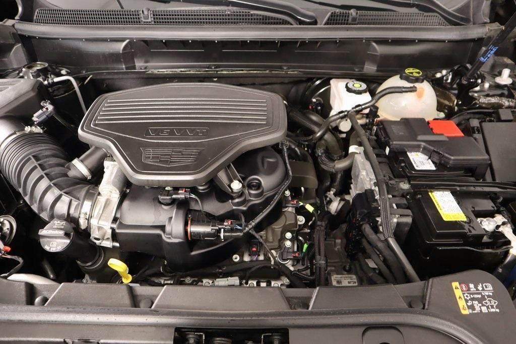 used 2024 Cadillac XT5 car, priced at $48,975