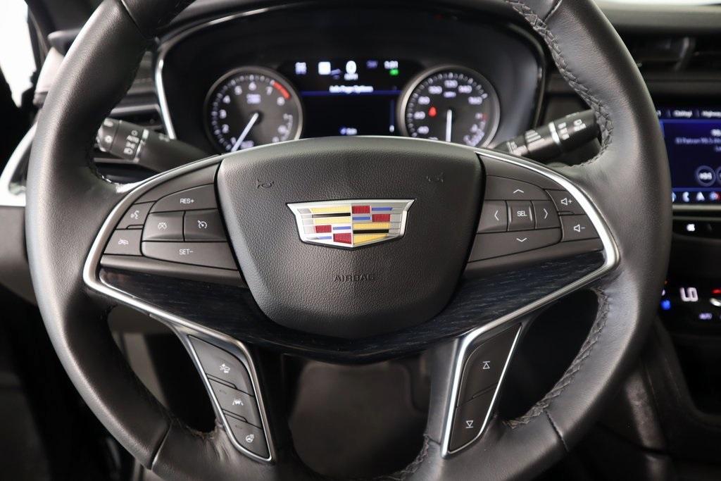 used 2024 Cadillac XT5 car, priced at $48,975