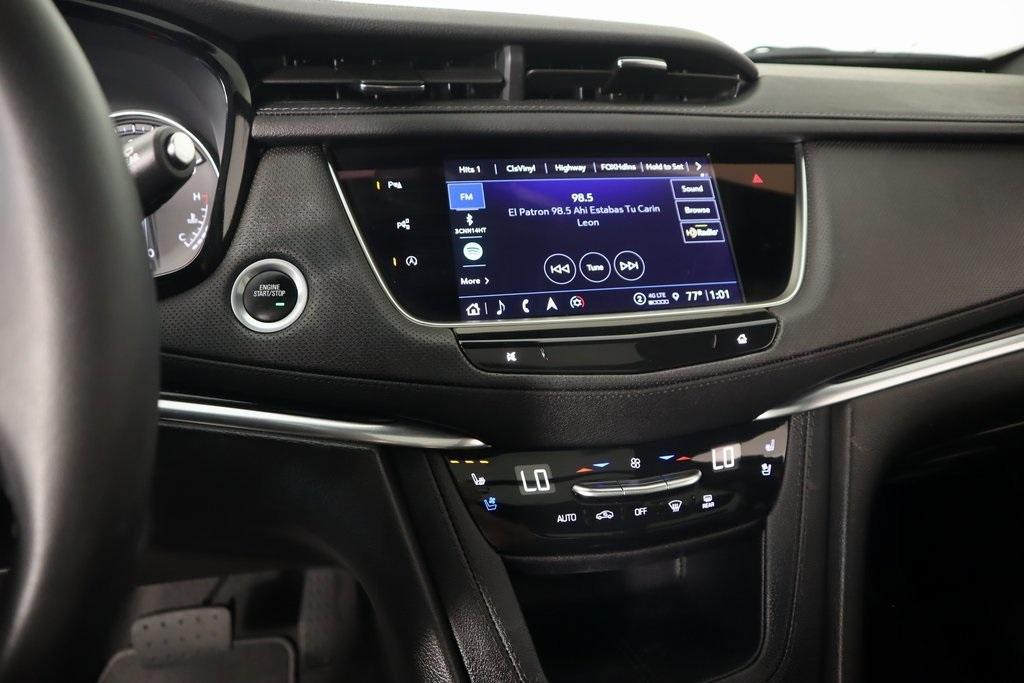 used 2024 Cadillac XT5 car, priced at $48,975
