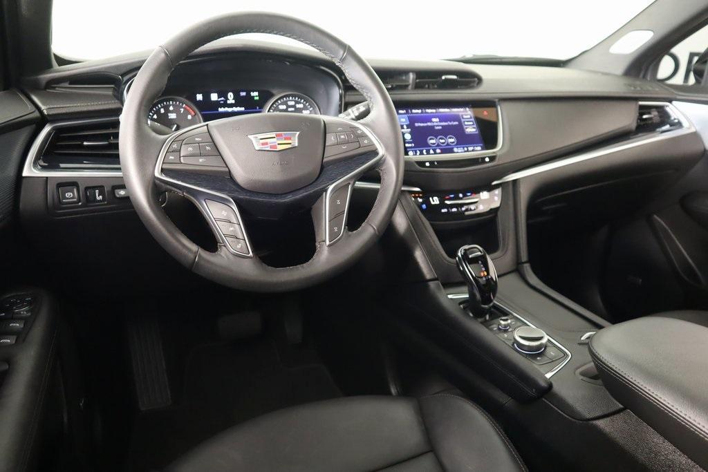 used 2024 Cadillac XT5 car, priced at $48,975