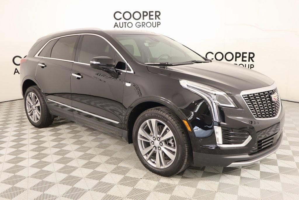 used 2024 Cadillac XT5 car, priced at $48,975