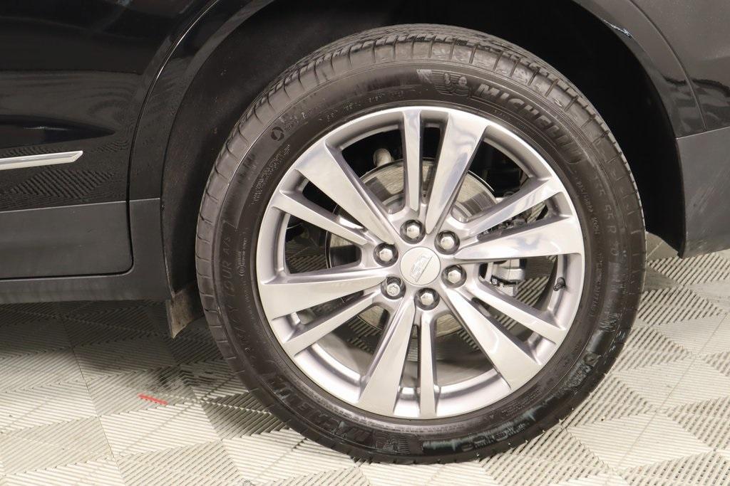 used 2024 Cadillac XT5 car, priced at $48,975