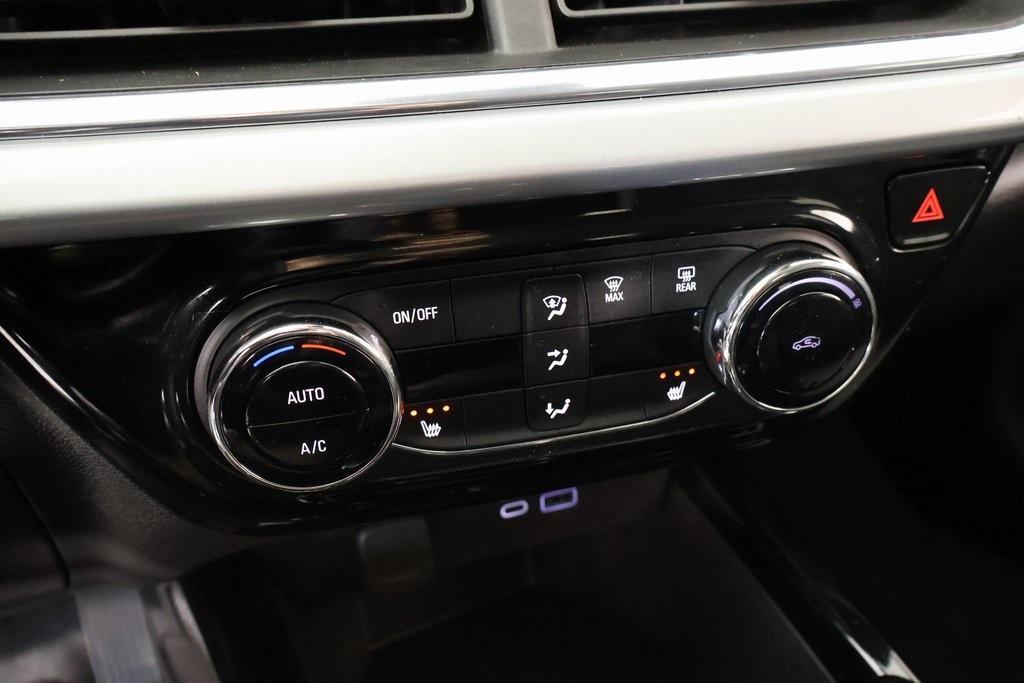 used 2025 Chevrolet Trax car, priced at $20,712