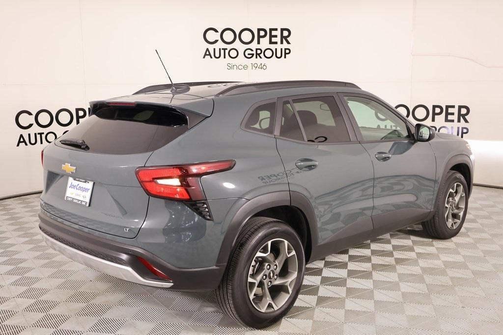 used 2025 Chevrolet Trax car, priced at $20,712