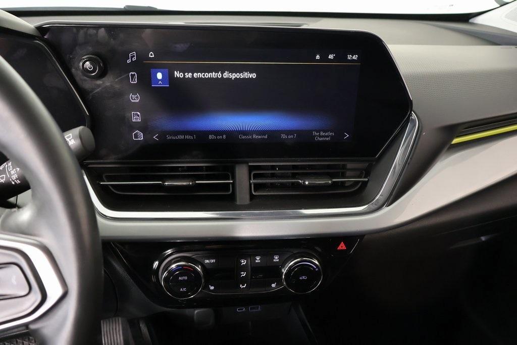 used 2025 Chevrolet Trax car, priced at $20,712