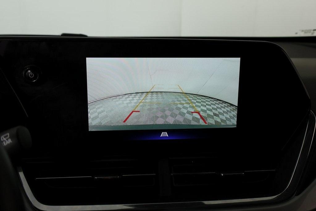 used 2025 Chevrolet Trax car, priced at $20,712