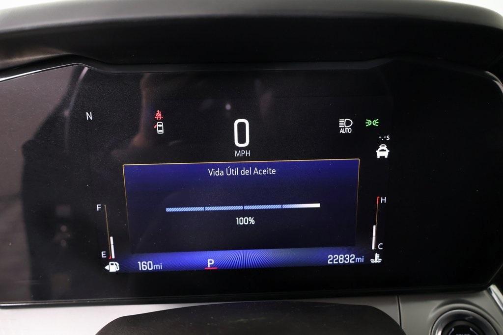 used 2025 Chevrolet Trax car, priced at $20,712