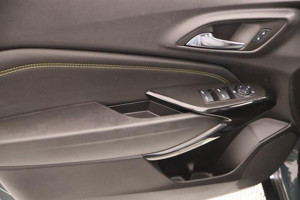 used 2025 Chevrolet Trax car, priced at $20,712