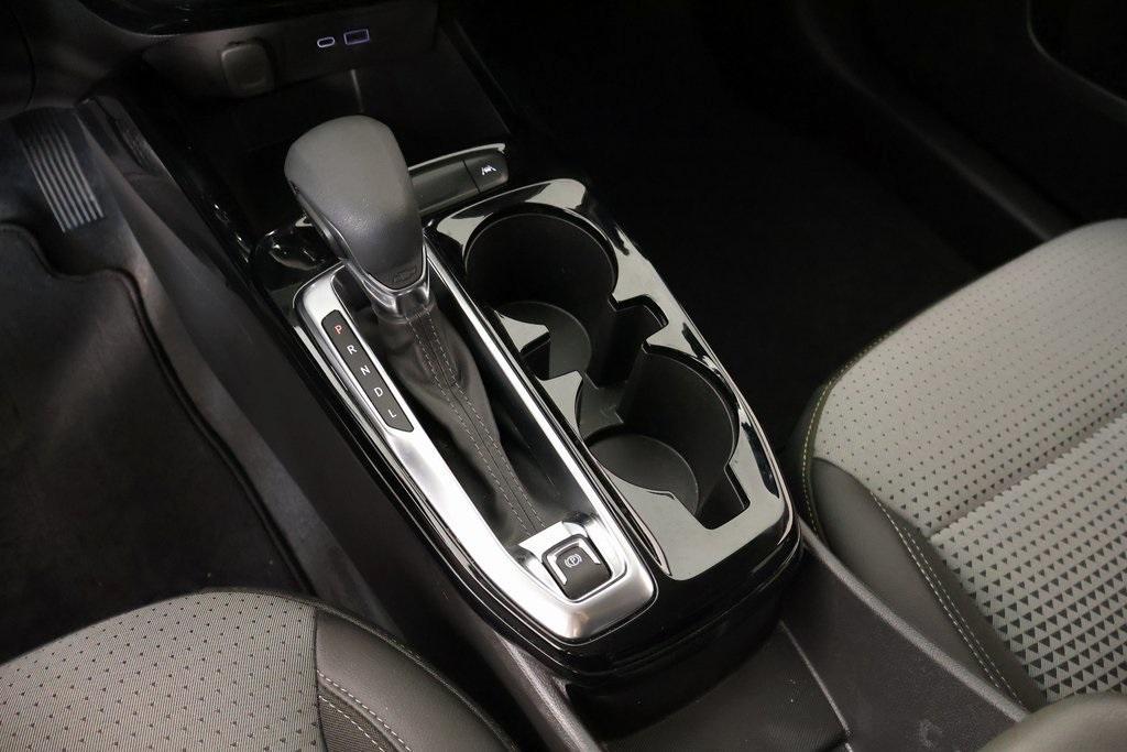 used 2025 Chevrolet Trax car, priced at $20,712