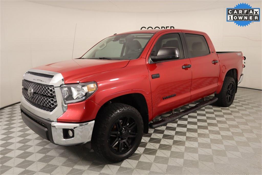 used 2019 Toyota Tundra car, priced at $28,399