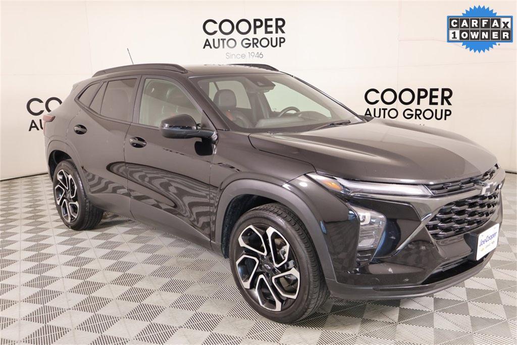 used 2024 Chevrolet Trax car, priced at $22,549