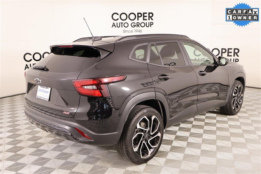 used 2024 Chevrolet Trax car, priced at $22,549