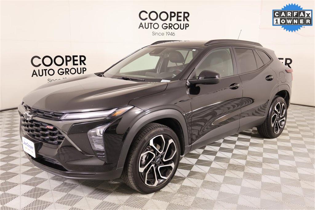 used 2024 Chevrolet Trax car, priced at $22,549