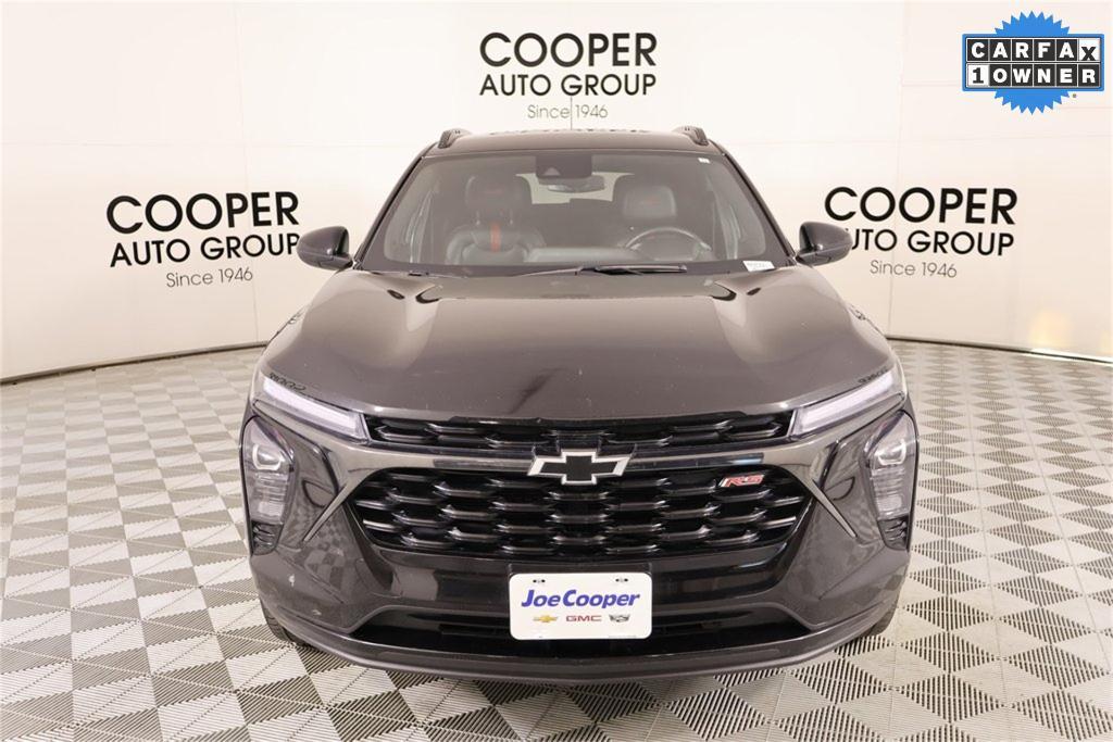 used 2024 Chevrolet Trax car, priced at $22,549