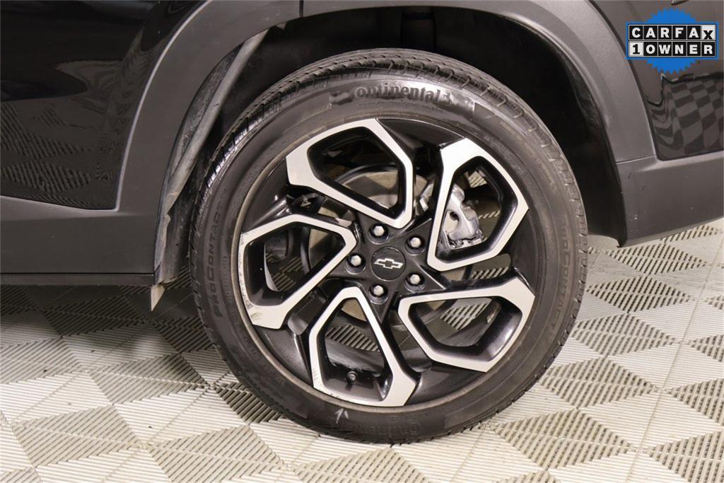 used 2024 Chevrolet Trax car, priced at $22,549