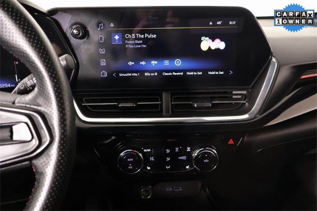 used 2024 Chevrolet Trax car, priced at $22,549