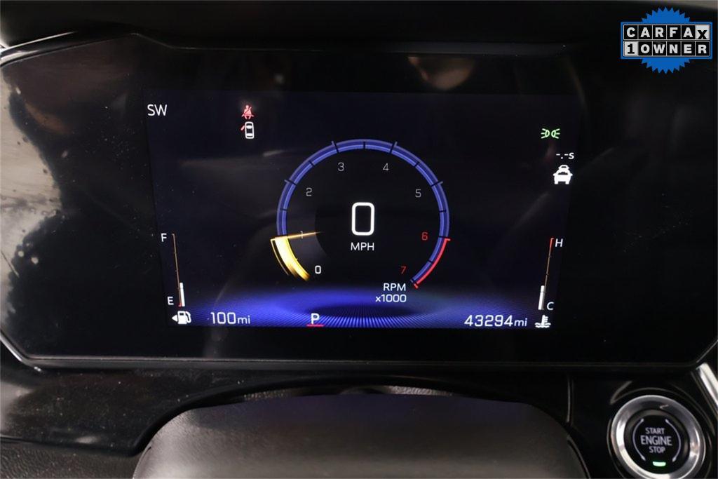 used 2024 Chevrolet Trax car, priced at $22,549