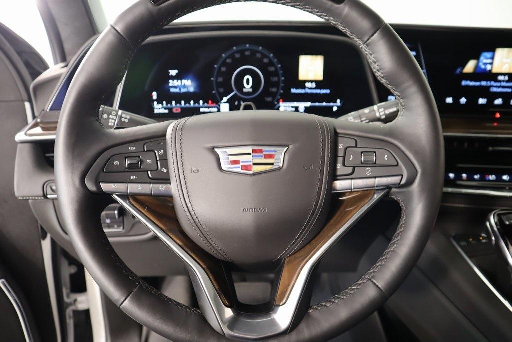 used 2023 Cadillac Escalade car, priced at $88,629