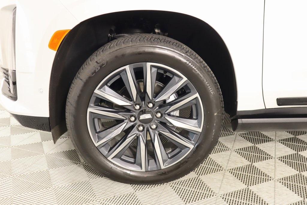 used 2023 Cadillac Escalade car, priced at $88,629
