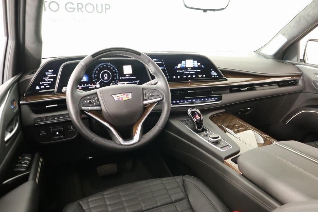 used 2023 Cadillac Escalade car, priced at $88,629