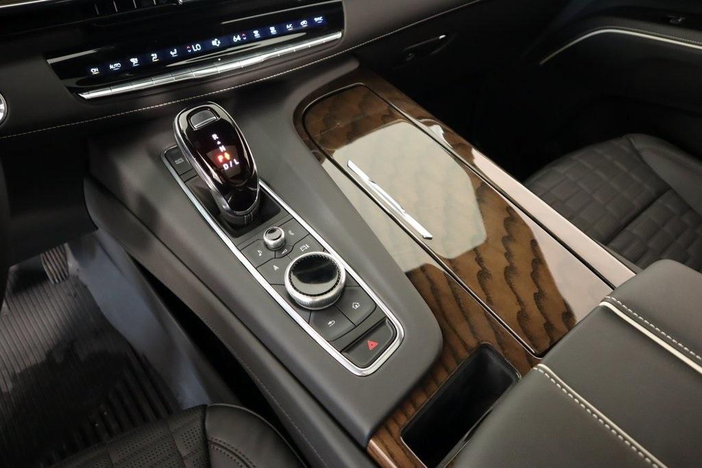 used 2023 Cadillac Escalade car, priced at $88,629