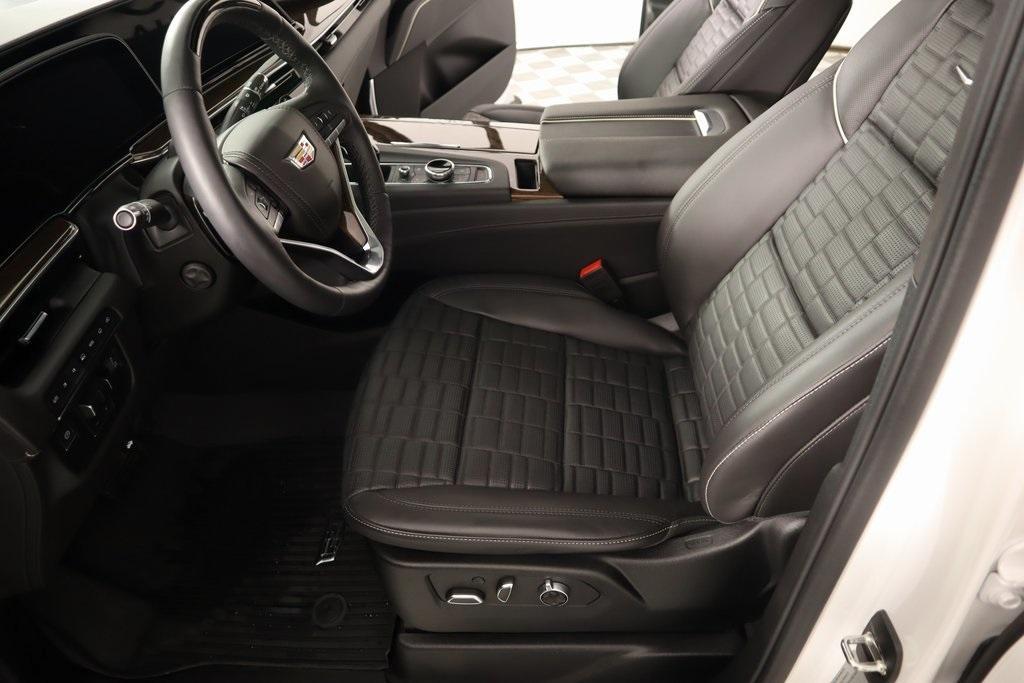 used 2023 Cadillac Escalade car, priced at $88,629