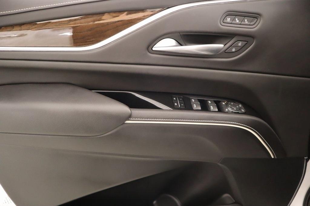 used 2023 Cadillac Escalade car, priced at $88,629
