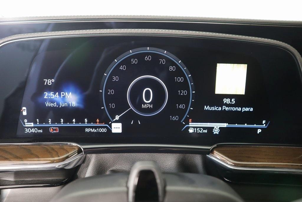 used 2023 Cadillac Escalade car, priced at $88,629