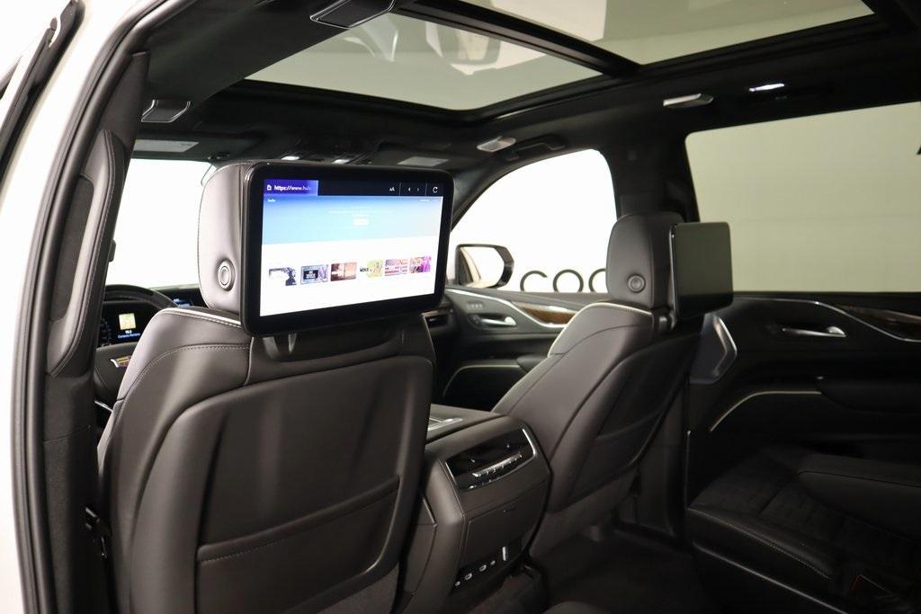 used 2023 Cadillac Escalade car, priced at $88,629