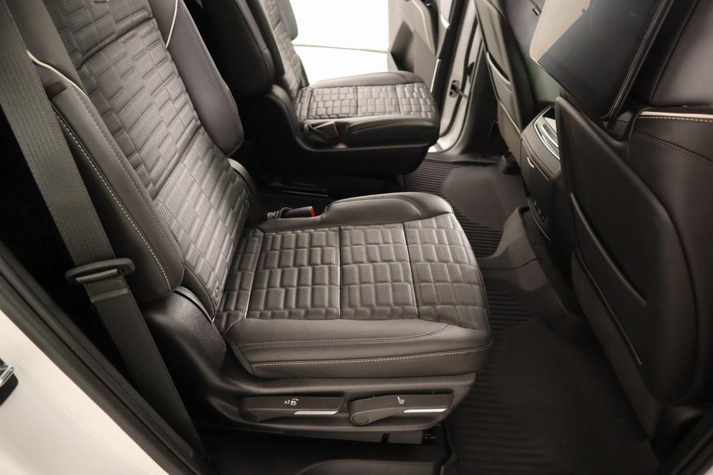 used 2023 Cadillac Escalade car, priced at $88,629