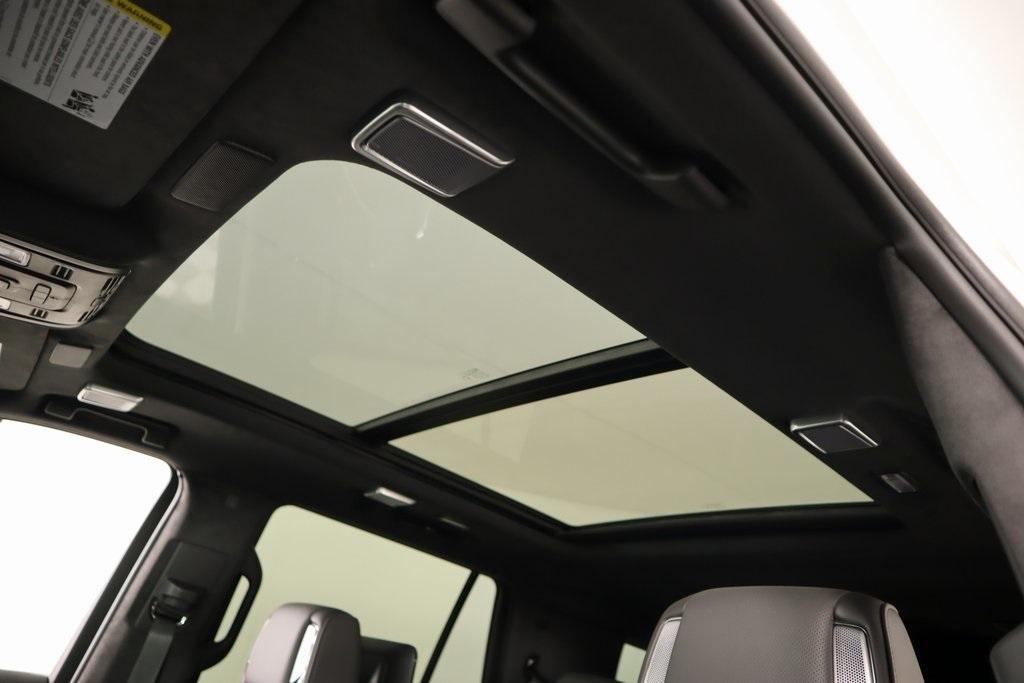 used 2023 Cadillac Escalade car, priced at $88,629