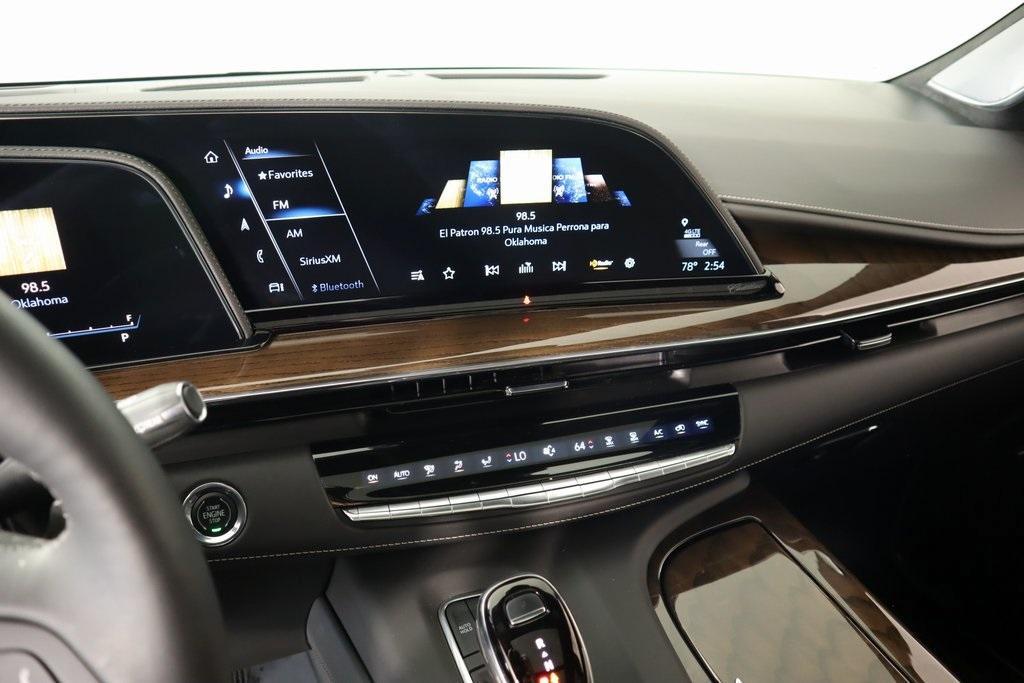 used 2023 Cadillac Escalade car, priced at $88,629