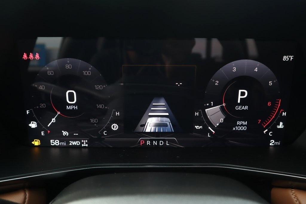 new 2026 GMC Canyon car, priced at $47,282