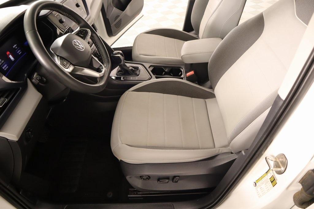 used 2023 Volkswagen Taos car, priced at $20,899
