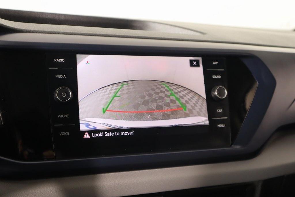 used 2023 Volkswagen Taos car, priced at $20,899