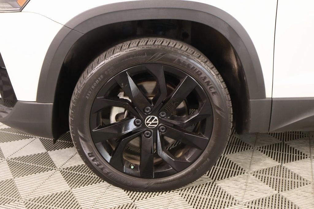 used 2023 Volkswagen Taos car, priced at $20,899