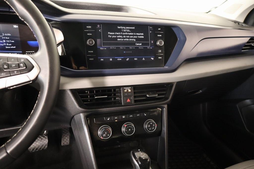 used 2023 Volkswagen Taos car, priced at $20,899