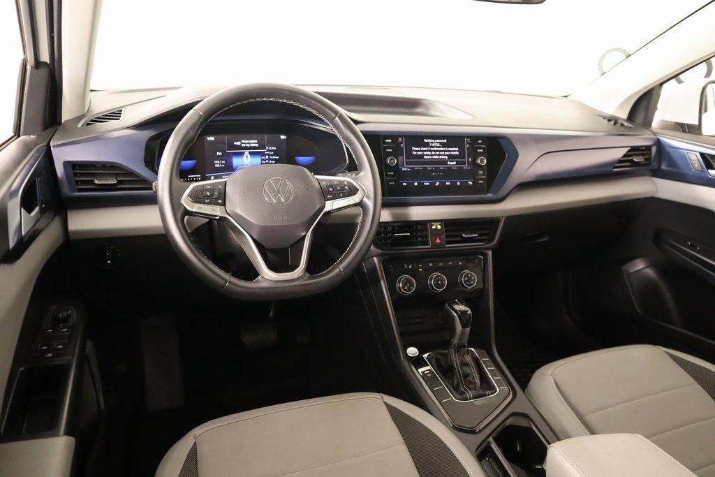 used 2023 Volkswagen Taos car, priced at $20,899