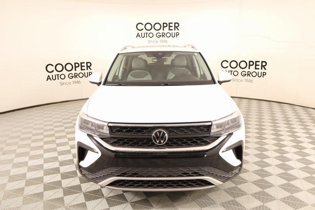 used 2023 Volkswagen Taos car, priced at $20,899