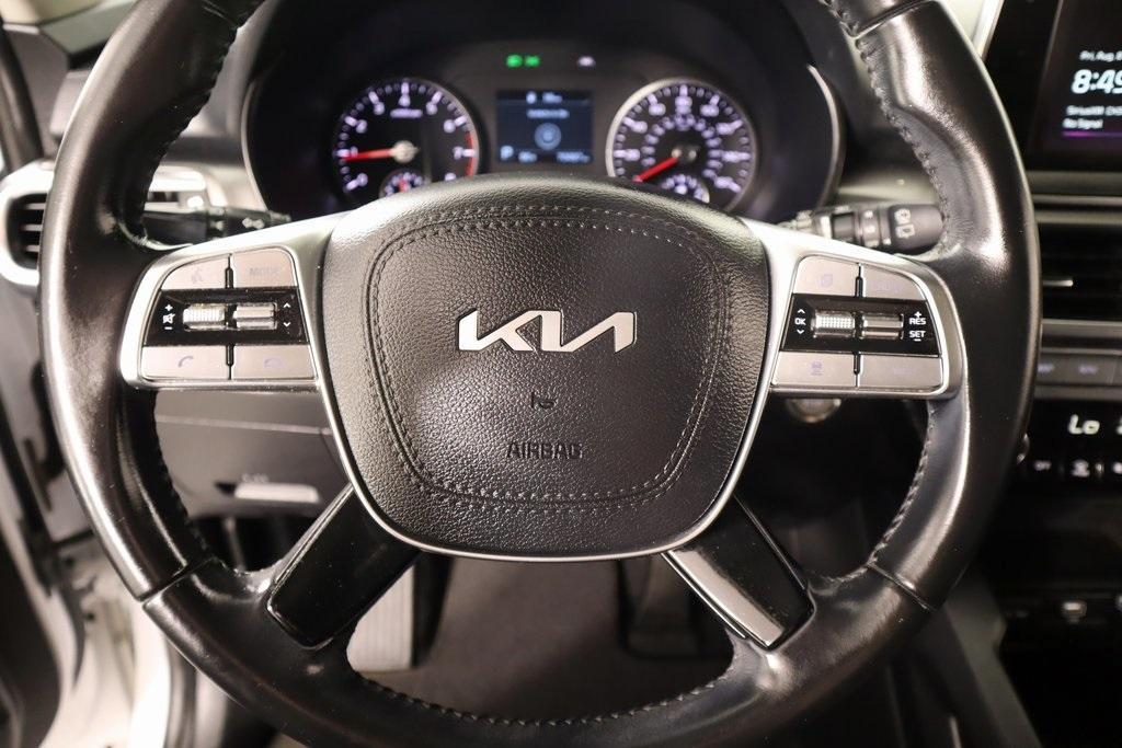 used 2022 Kia Telluride car, priced at $26,802