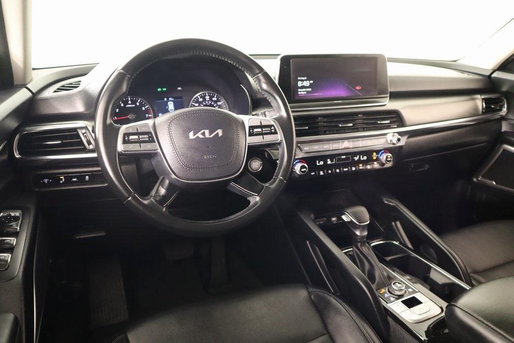 used 2022 Kia Telluride car, priced at $26,802