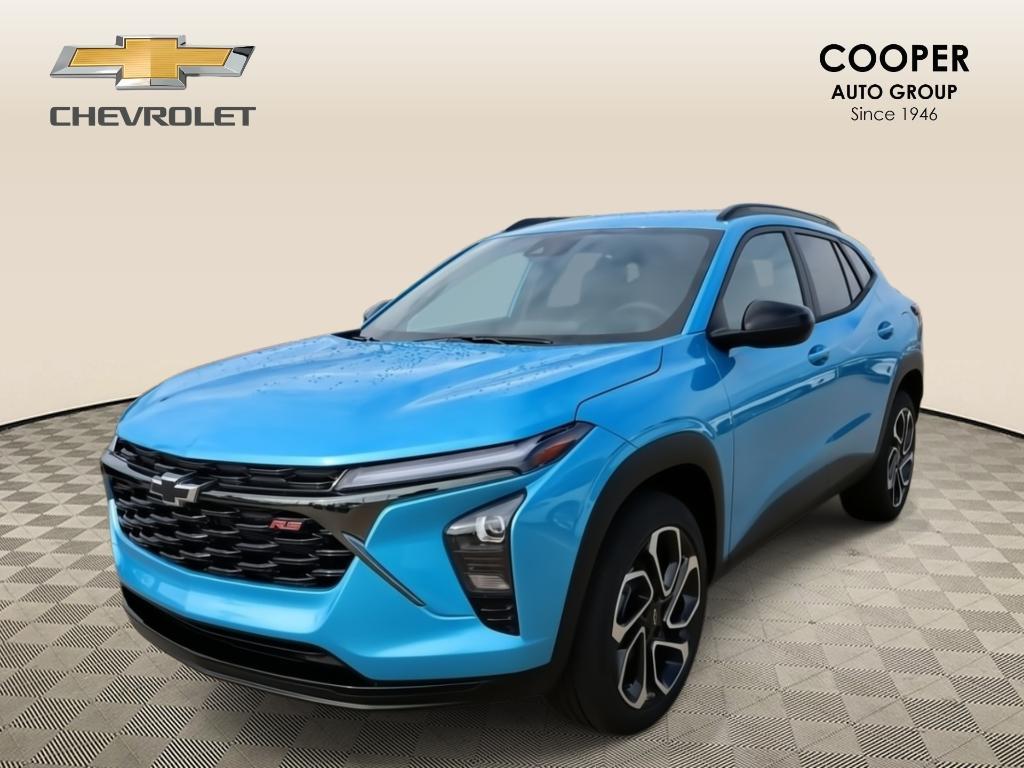 used 2025 Chevrolet Trax car, priced at $29,106