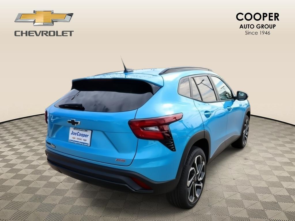 used 2025 Chevrolet Trax car, priced at $29,106