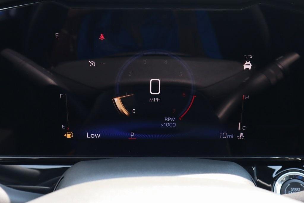 used 2025 Chevrolet Trax car, priced at $29,106