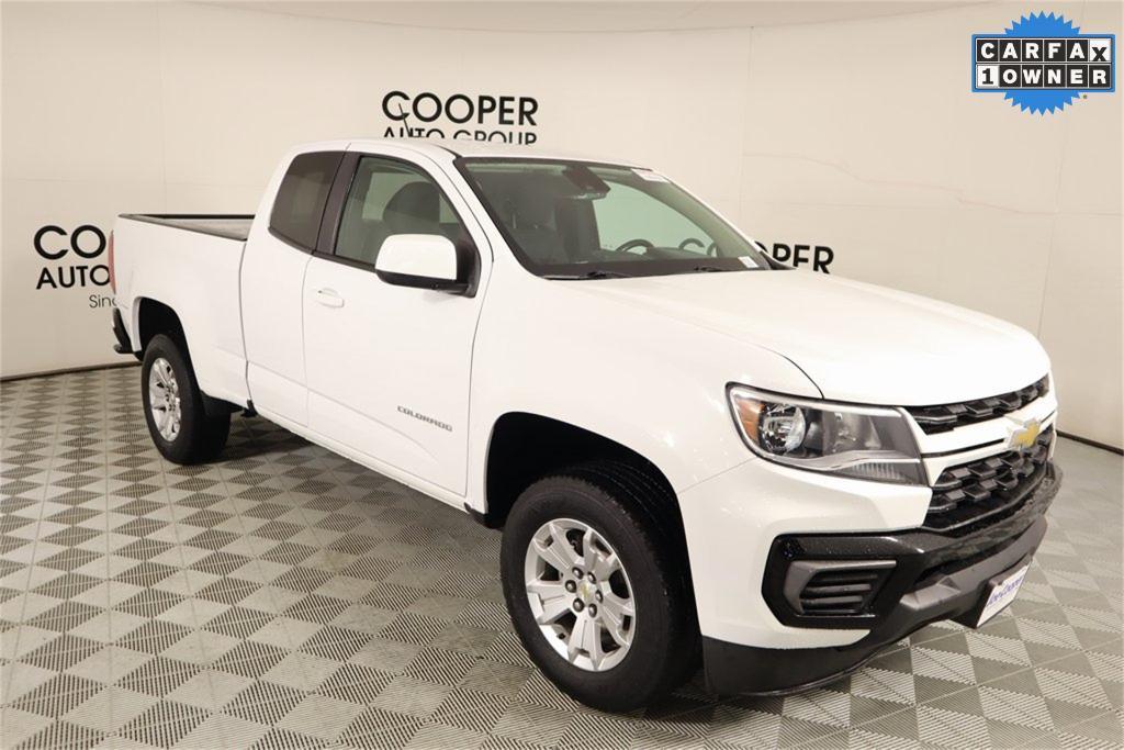 used 2022 Chevrolet Colorado car, priced at $20,250