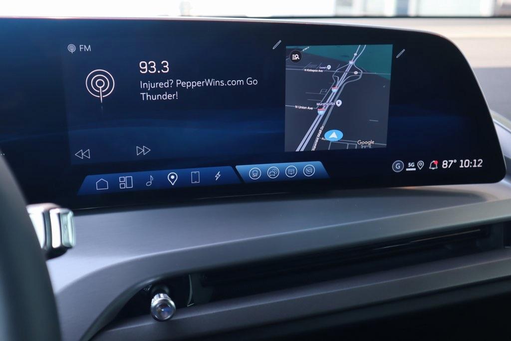 new 2026 Cadillac VISTIQ car, priced at $81,303