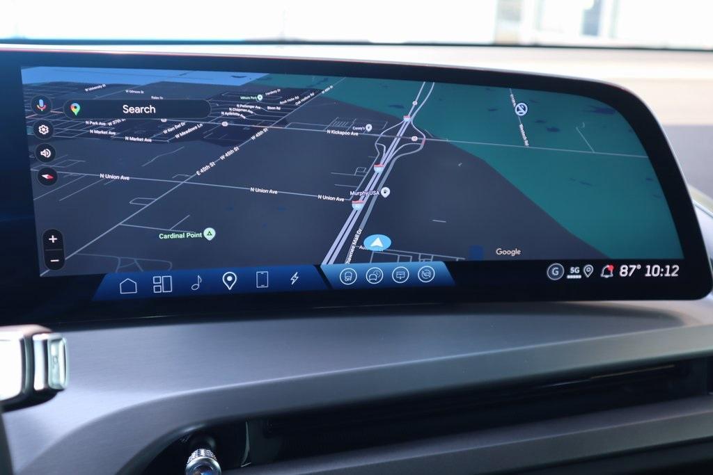 new 2026 Cadillac VISTIQ car, priced at $81,303
