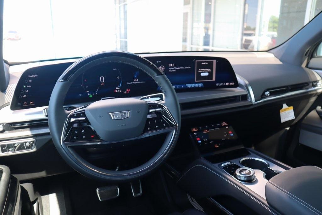 new 2026 Cadillac VISTIQ car, priced at $81,303