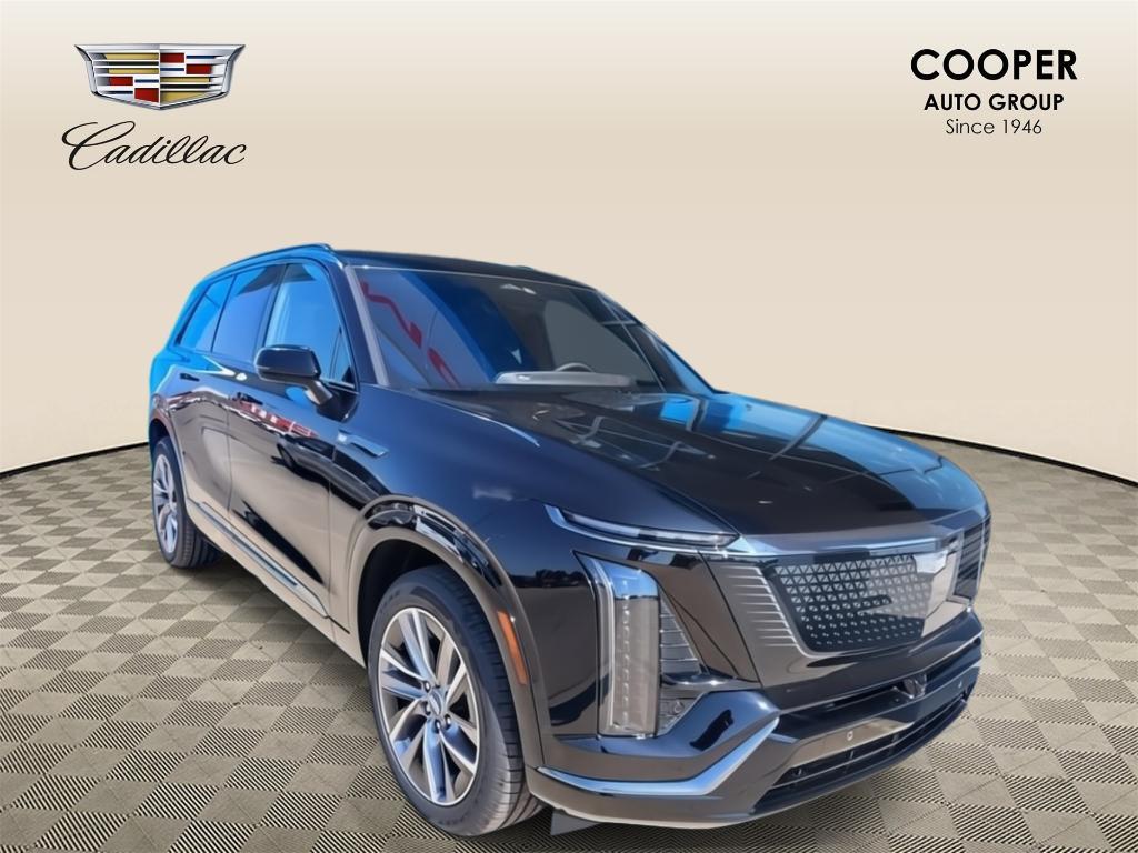 new 2026 Cadillac VISTIQ car, priced at $76,803