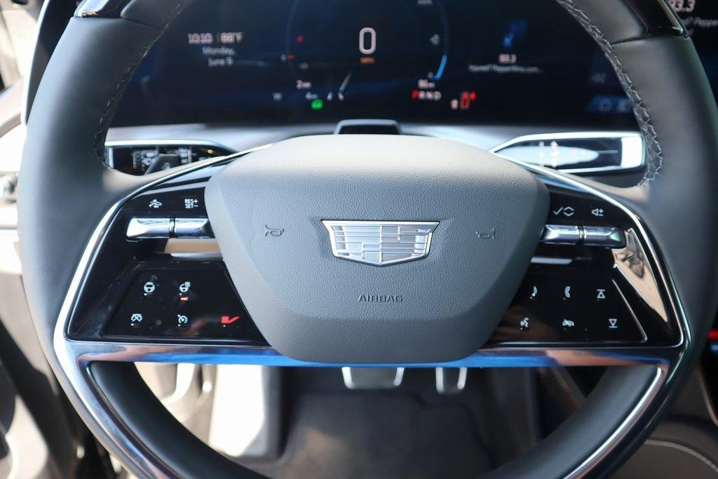 new 2026 Cadillac VISTIQ car, priced at $81,303